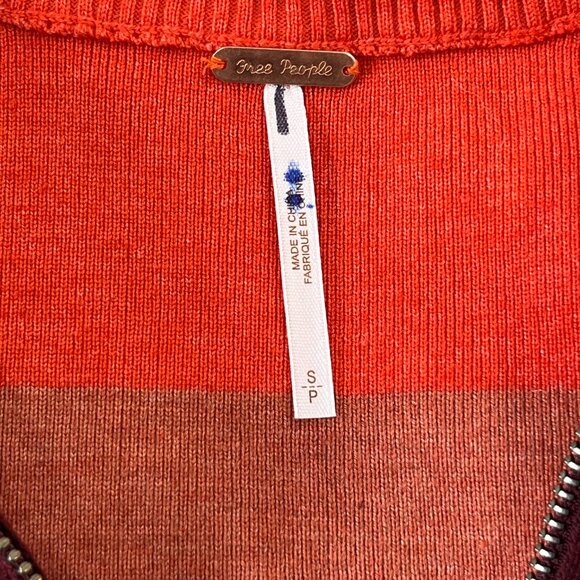Free People - Coastal Stripe Pullover - Small - NWT - Picture 7 of 7